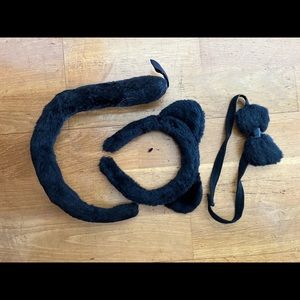 Kids cat costume accessories